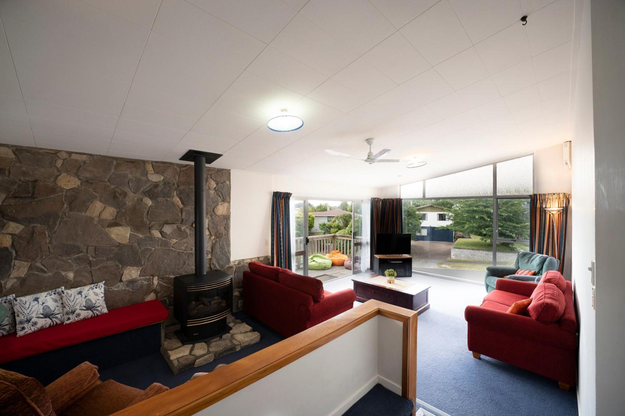 Villa The Family Hub Tauposee Exterior foto